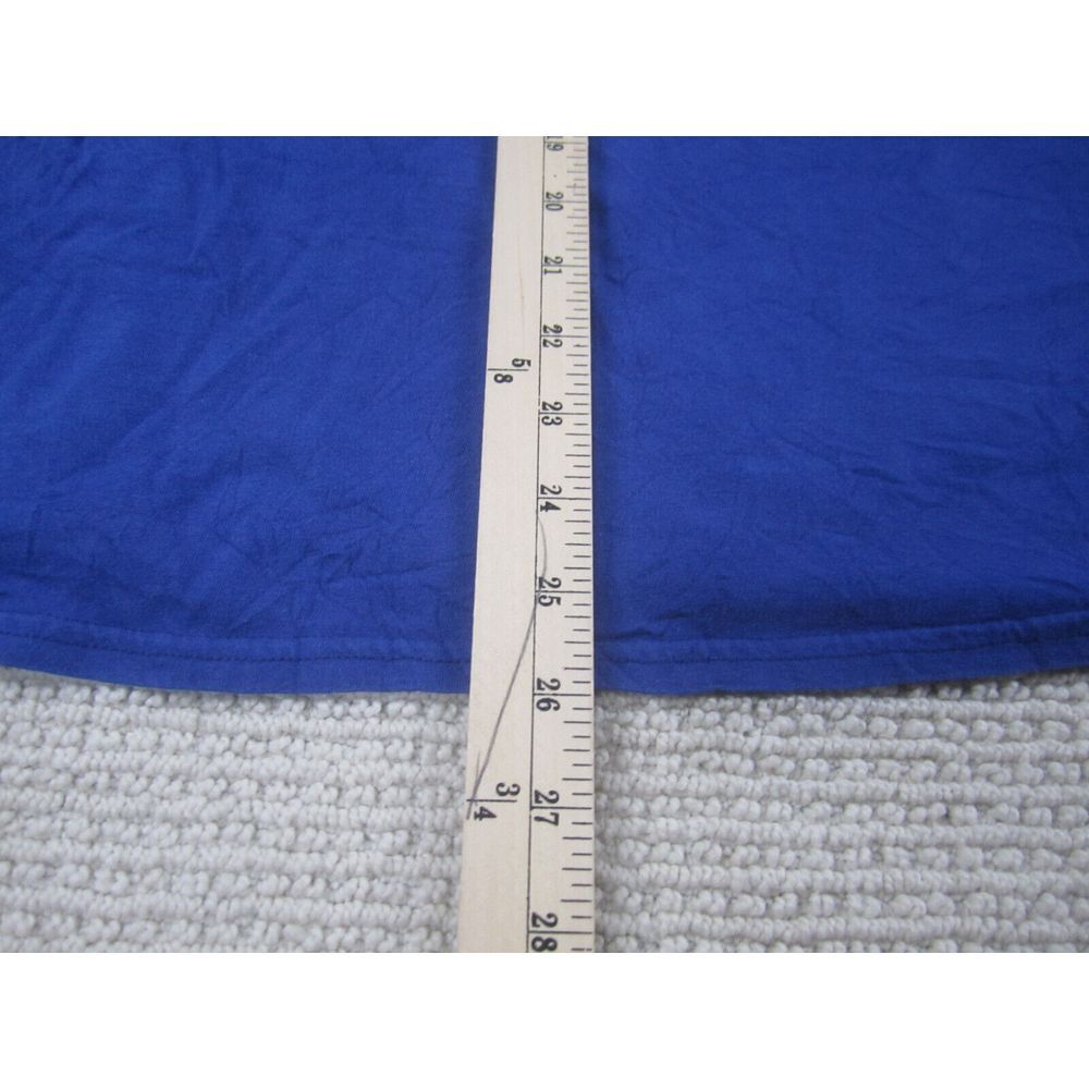 Chicago Cubs‎ Shirt Mens Large Blue MLB Baseball Crew Neck Graphic Print - Picture 10 of 11